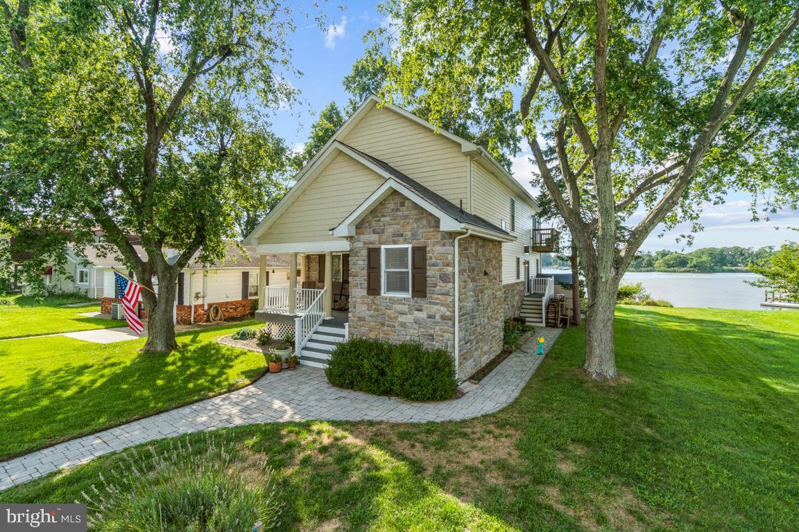 Enjoy  waterfront living on Bodkin Creek