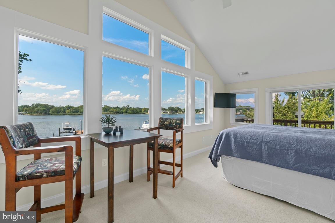 8100 Main Creek Road Pasadena, MD 21122 - Photo 22 of 40 Unbelievable master bedroom water views