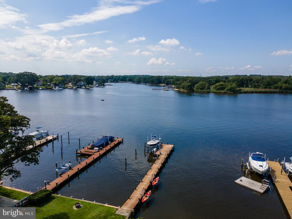 Enjoy a gorgeous water view w/ greenery