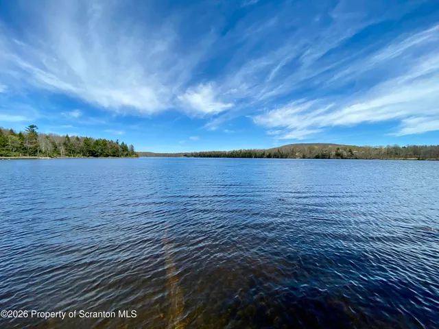 a view of an ocean from a balcony