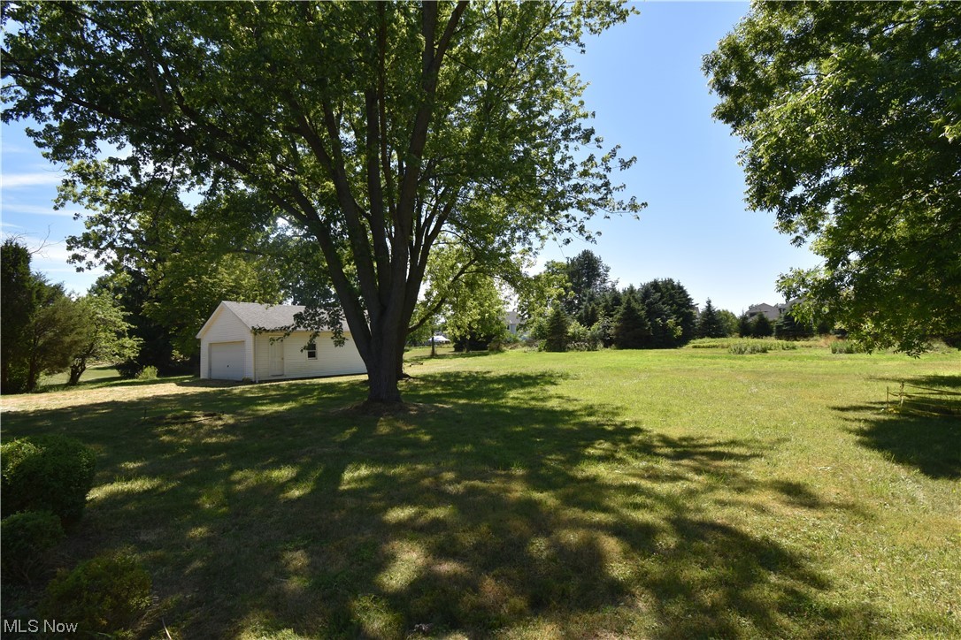 2480 River Road Willoughby Hills, OH 44094 - Photo 21 of 22 Back view from wooden deck...