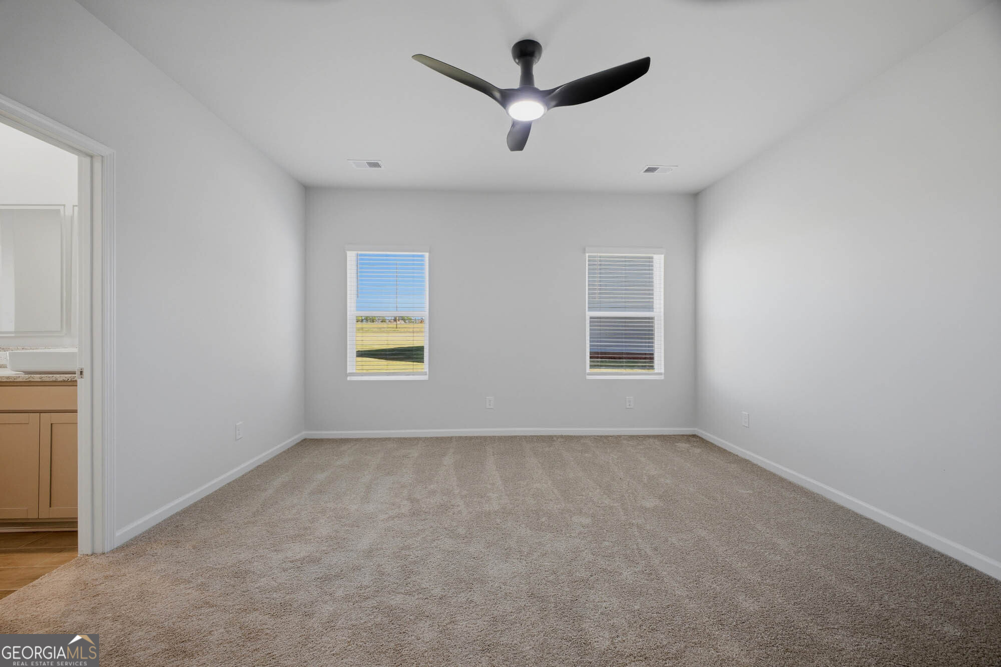 309 Rusty Plow Lane Perry, GA 31069 - Photo 3 of 34 a view of empty room with ceiling fan