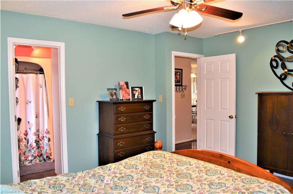 170 Baker Crossroad Road Madison, NC 27025 - Photo 17 of 30 Master Bedroom: (main level). His/Hers closest