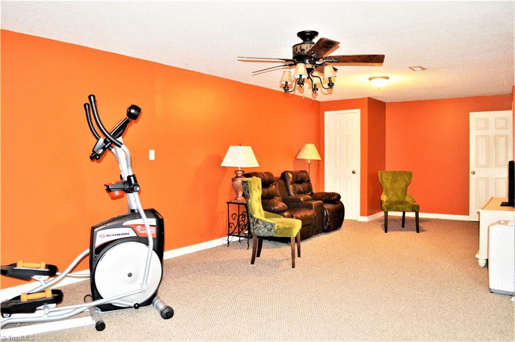 170 Baker Crossroad Road Madison, NC 27025 - Photo 20 of 30 Den/Multi-Purpose Room in Basement.