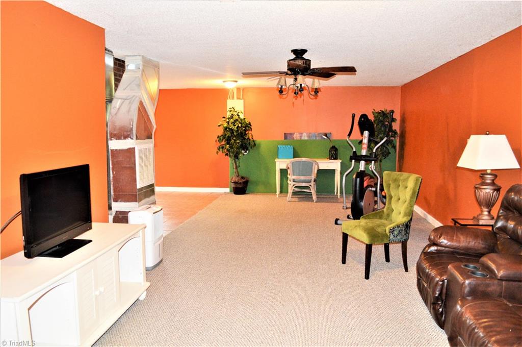 170 Baker Crossroad Road Madison, NC 27025 - Photo 21 of 30 Basement: Den/Multi-Purpose Room