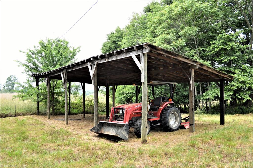 170 Baker Crossroad Road Madison, NC 27025 - Photo 29 of 30 Tractor Shed