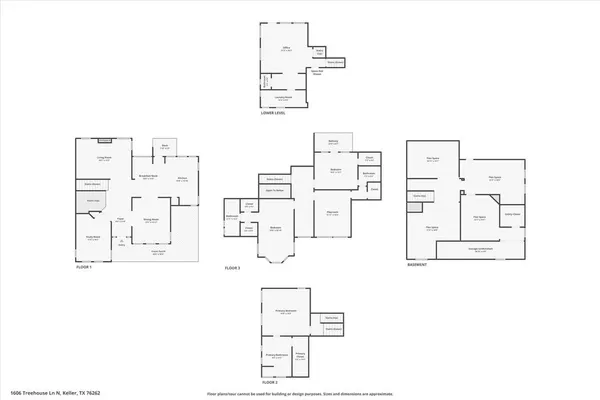 $915,000 | 1606 Treehouse Lane North, Keller, TX 76262
