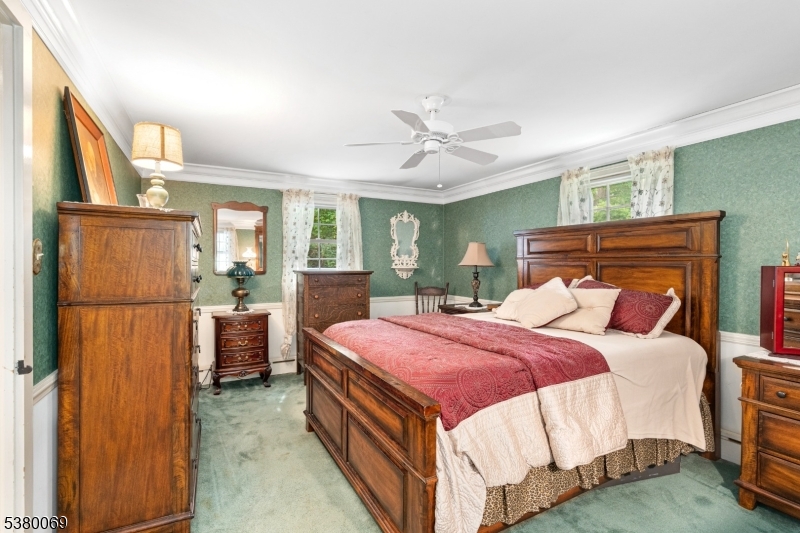 2 Bell Street Sparta, NJ 07871 - Photo 19 of 29 a bedroom with a bed a window and dresser