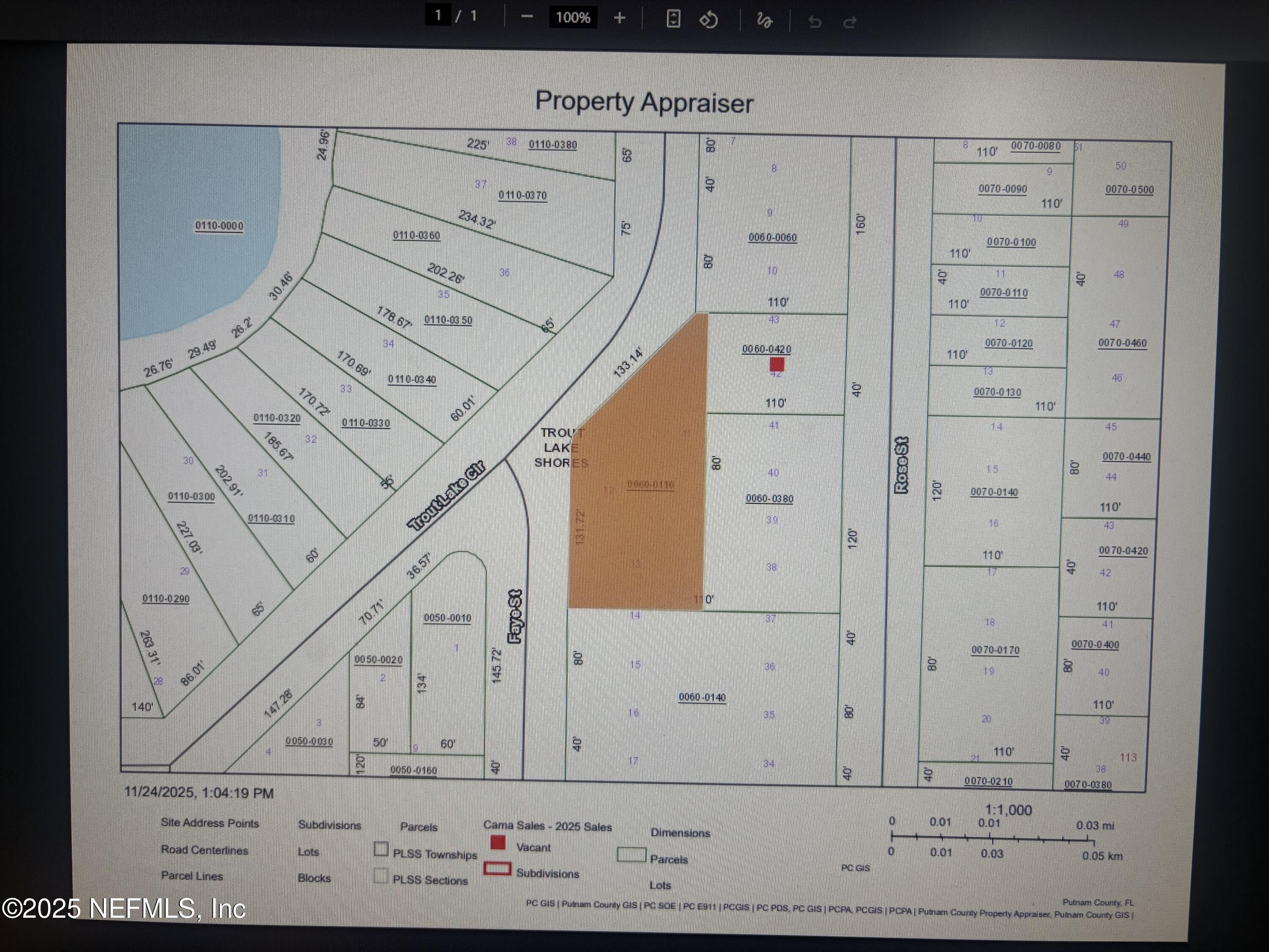 0 Trout Lake Circle Interlachen, FL 32148 - Photo 2 of 2 a view of a utility room