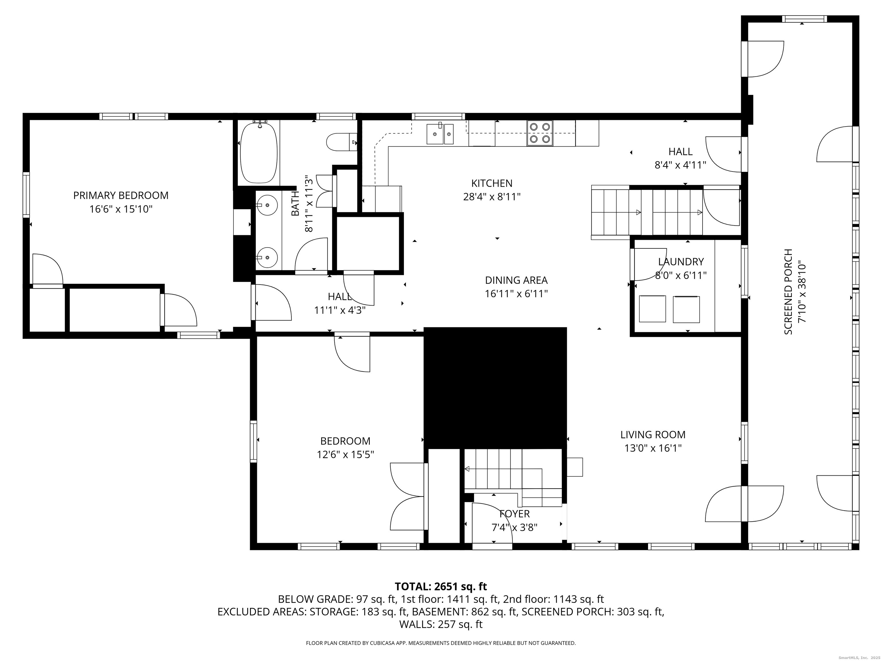 1095 South Grand Street Suffield, CT 06093 - Photo 29 of 31 a picture of a floor plan