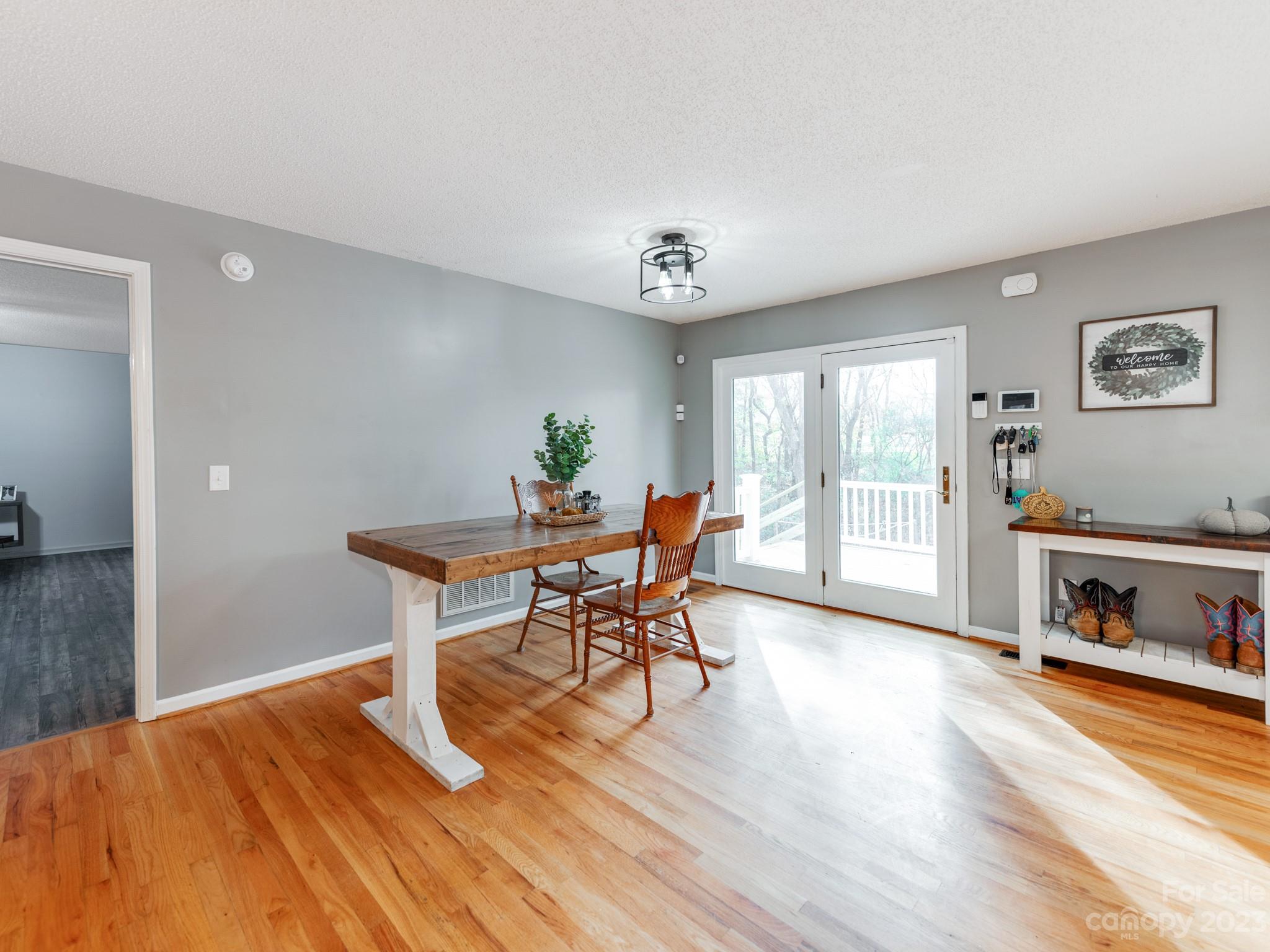 33702 Western Road Albemarle, NC 28001 - Photo 12 of 42 a view of a livingroom with furniture and wooden floor