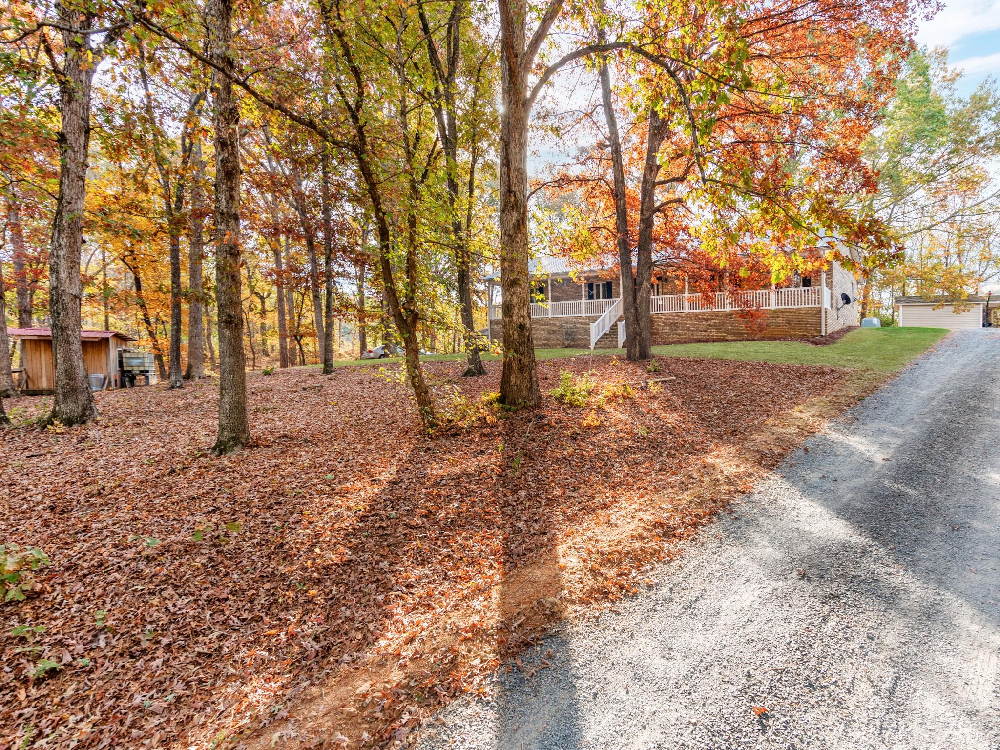 33702 Western Road Albemarle, NC 28001 - Photo 3 of 42 a view of road with trees
