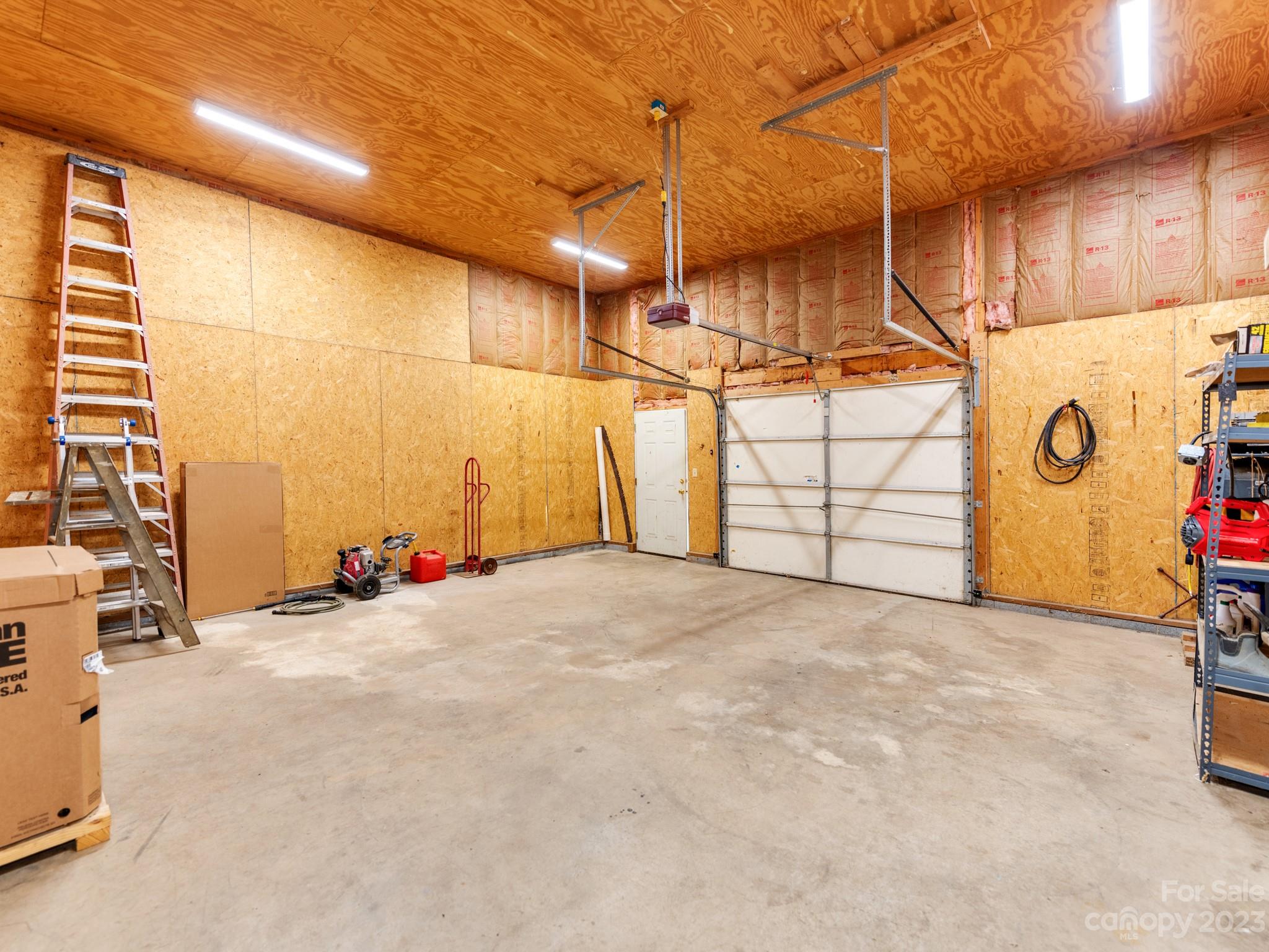 33702 Western Road Albemarle, NC 28001 - Photo 39 of 42 a view of a garage