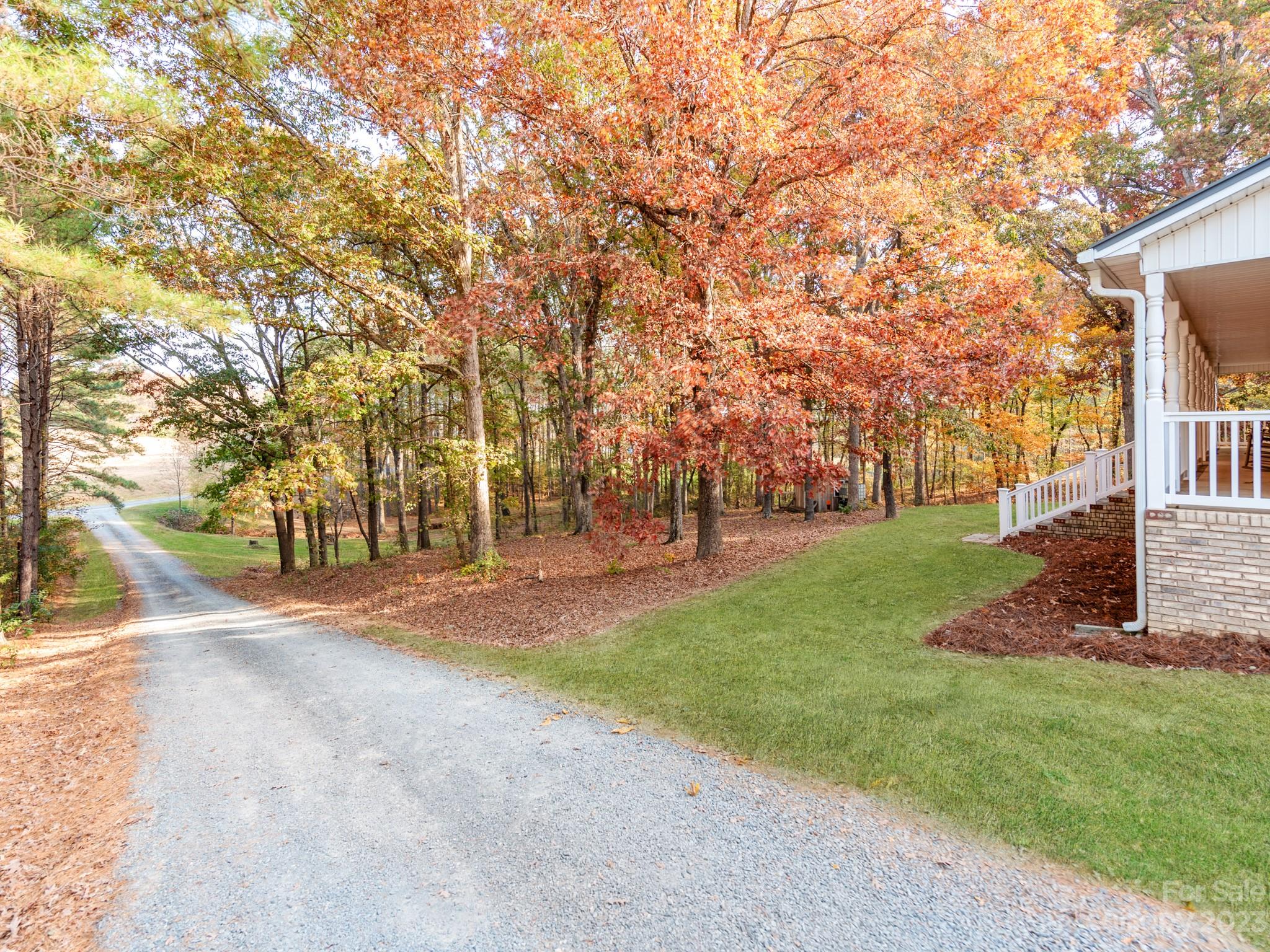 33702 Western Road Albemarle, NC 28001 - Photo 5 of 42 a view of a park with large trees