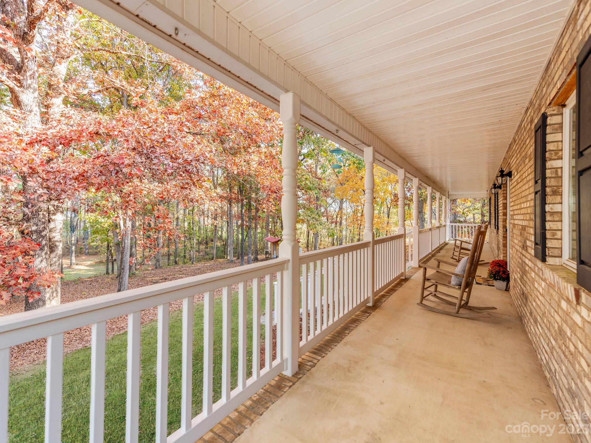 33702 Western Road Albemarle, NC 28001 - Photo 6 of 42 a view of a city street from a balcony