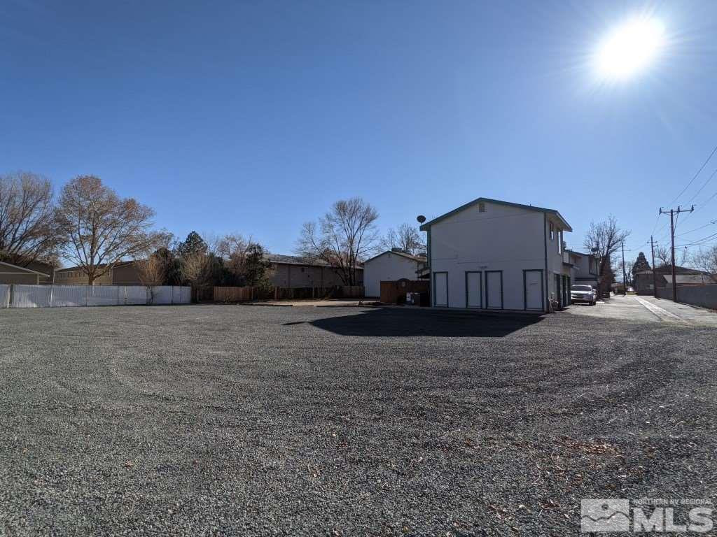 0 East 5th Carson City, NV 89701 - Photo 15 of 38 a view of a house with a yard