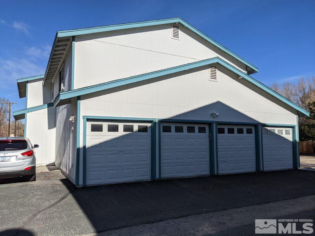 0 East 5th Carson City, NV 89701 - Photo 19 of 38 a view of a house with a garage