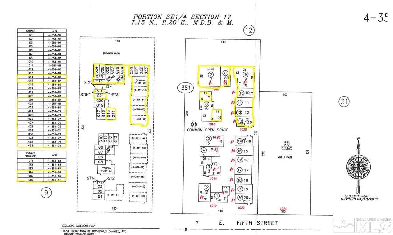 0 East 5th Carson City, NV 89701 - Photo 2 of 38 a picture of a floor plan