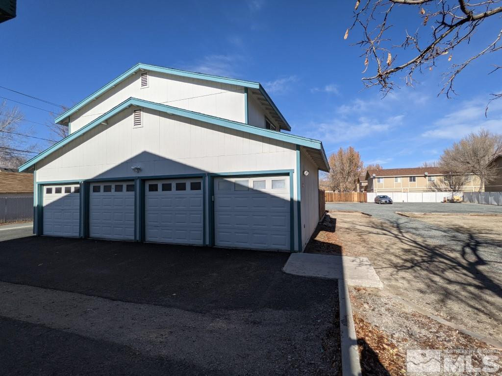 0 East 5th Carson City, NV 89701 - Photo 21 of 38 a view of a house with a yard