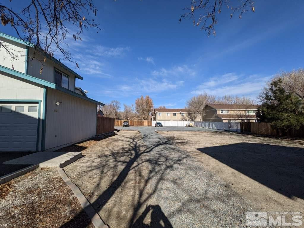 0 East 5th Carson City, NV 89701 - Photo 24 of 38 a view of back yard of the house