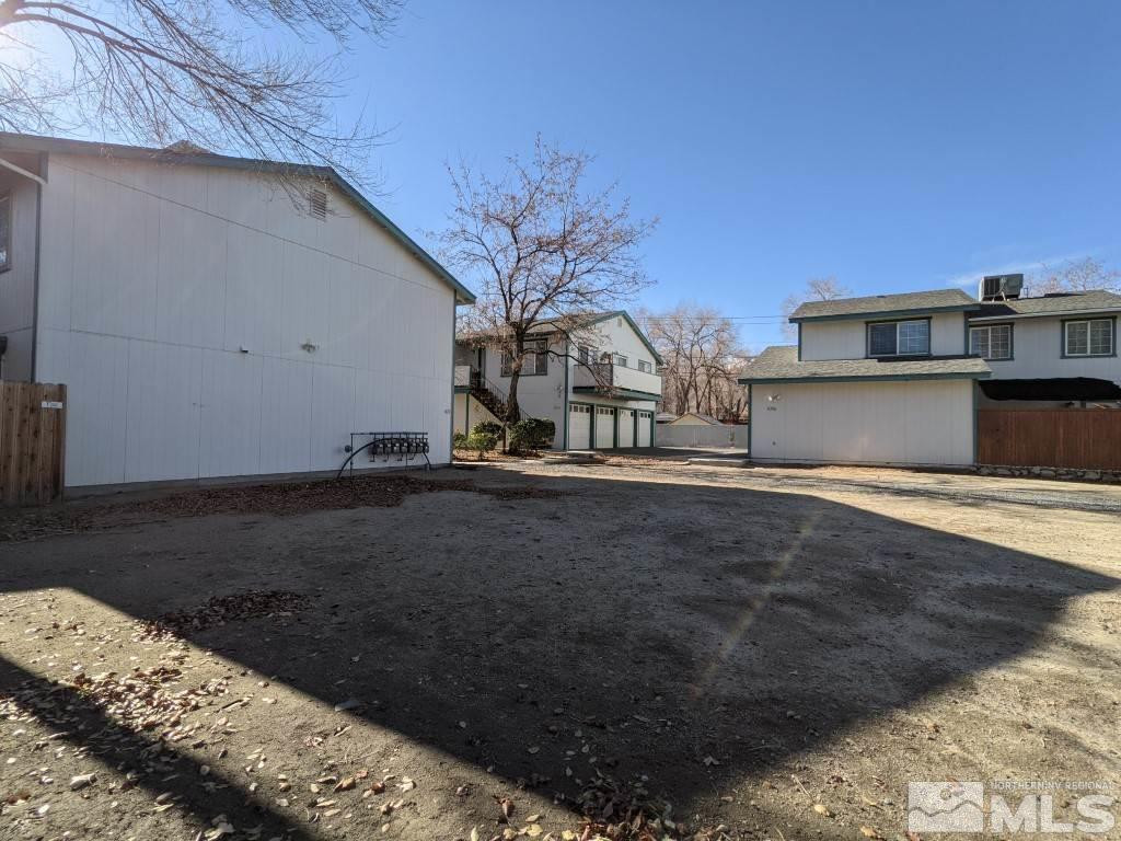 0 East 5th Carson City, NV 89701 - Photo 29 of 38 a view of a house with a yard
