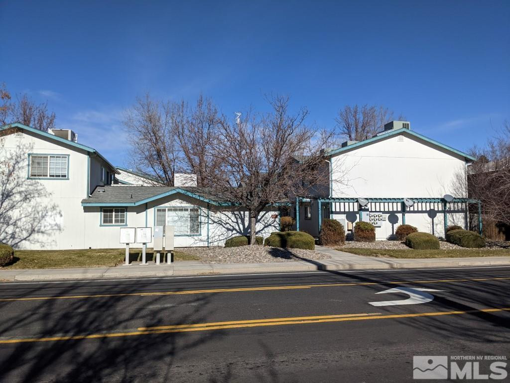0 East 5th Carson City, NV 89701 - Photo 8 of 38 a view of a street with houses