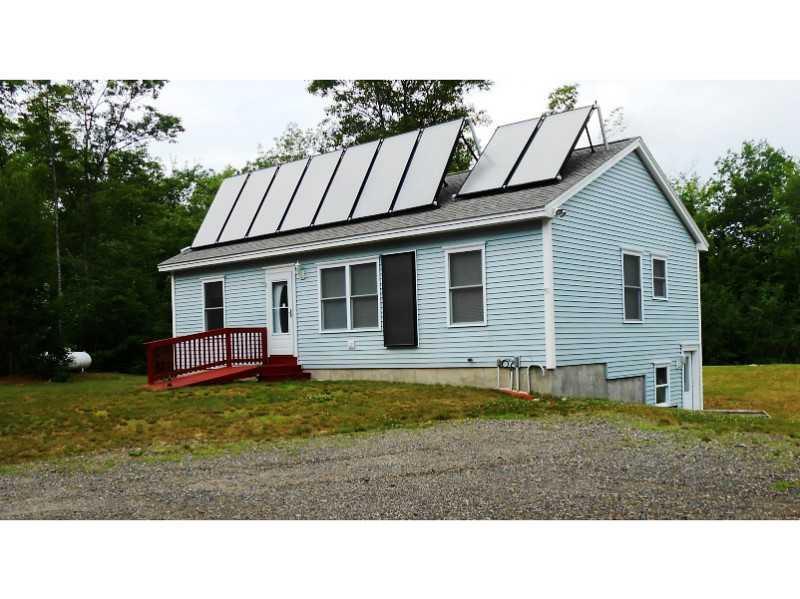 710 Mann Road West Newfield, ME 04095 - Photo 3 of 31 Exterior Front.