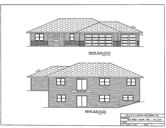 $494,900 | 1128 Red Hawk Drive, Milton, WI 53563