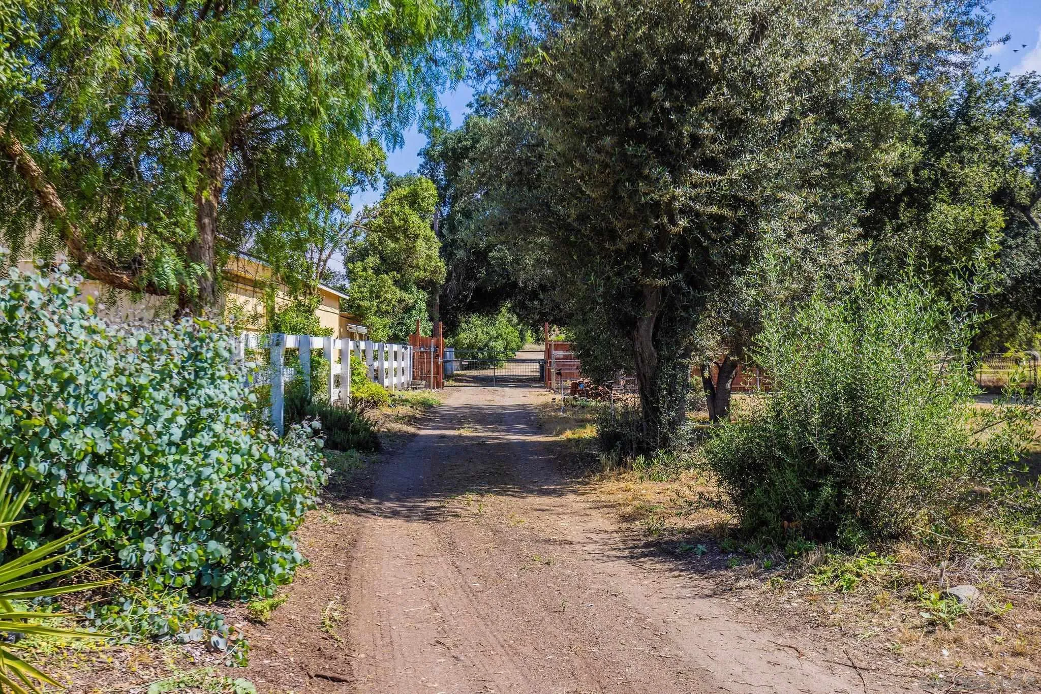 14066 Cool Valley Road Valley Center, CA 92082 - Photo 26 of 34 a view of street with green space