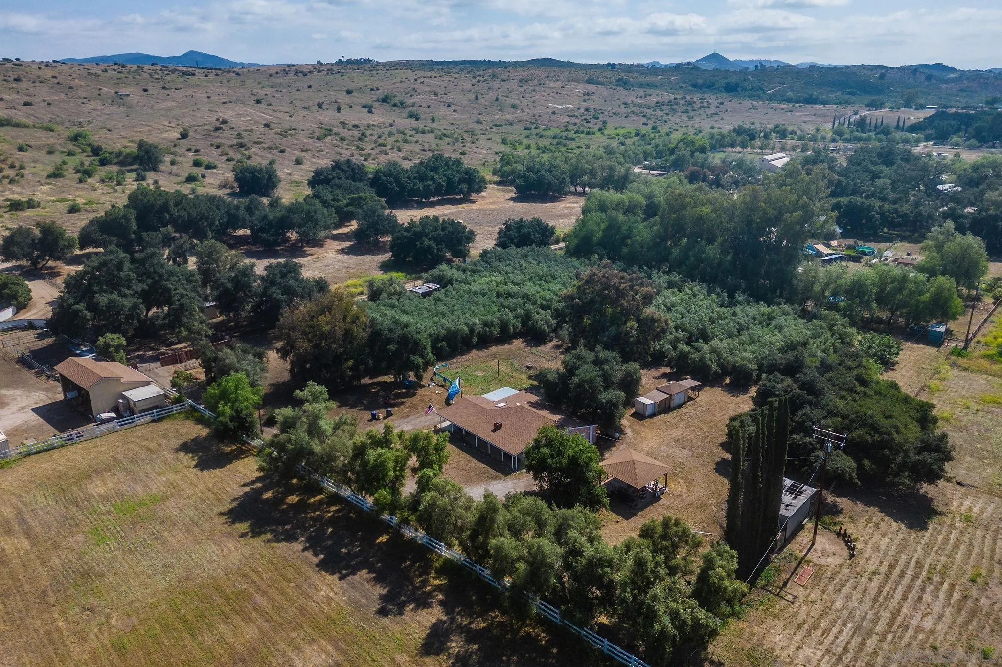 14066 Cool Valley Road Valley Center, CA 92082 - Photo 29 of 34 an aerial view of multiple house