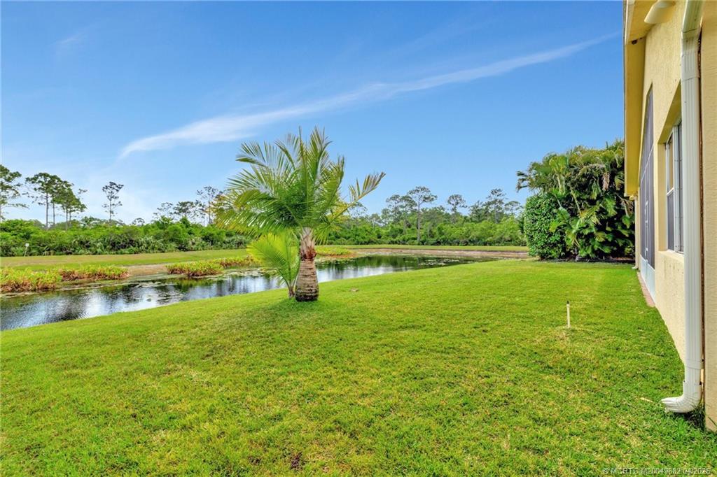 5195 Southeast Graham Drive Stuart, FL 34997 - Photo 36 of 52 a view of lake with green space