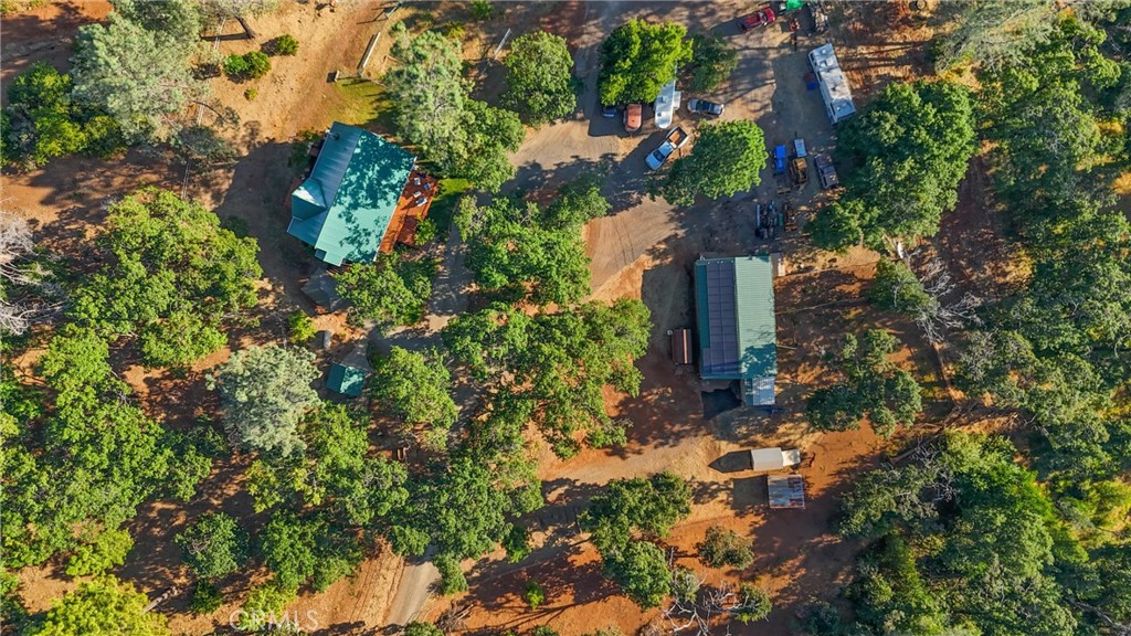 4592 Wendlis Road Forest Ranch, CA 95942 - Photo 57 of 62 Arial view of home and out buildings