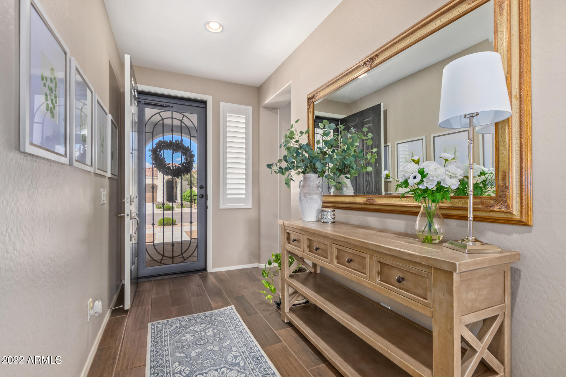 22503 East Calle De Flores Queen Creek, AZ 85142 - Photo 13 of 57 a view of room with furniture and windows