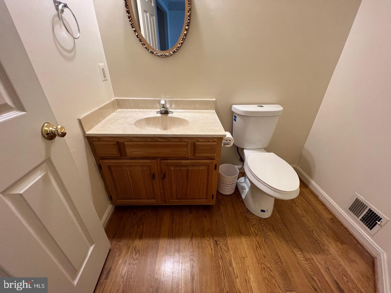 17911 Dumfries Circle Olney, MD 20832 - Photo 17 of 29 a bathroom with a sink and a mirror