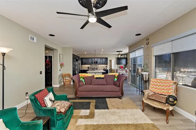 a view of an ocean beach