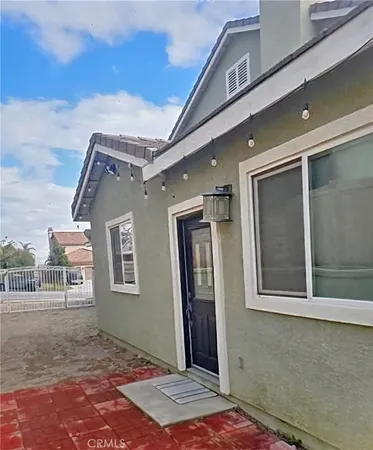 a view of front door of a house