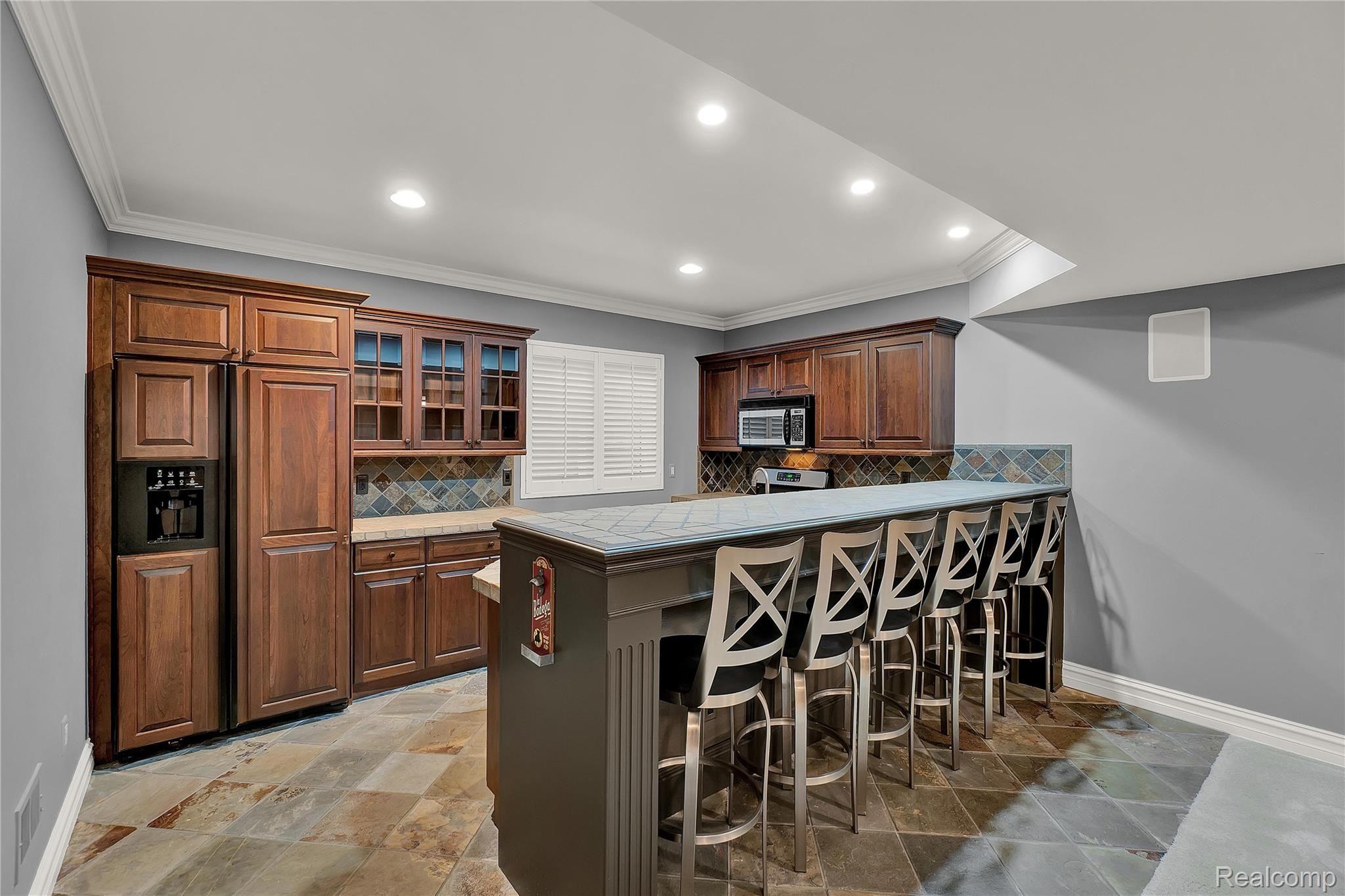 338 Baldwin Road Birmingham, MI 48009 - Photo 25 of 37 Lower level w/second full kitchen
