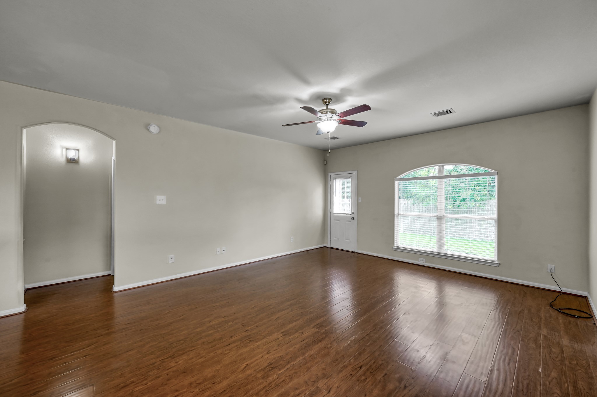 631 Timberstand Lane Spring, TX 77373 - Photo 10 of 38 Designed with everyday living in mind, the family room flows seamlessly into the kitchen and breakfast area for easy entertaining.