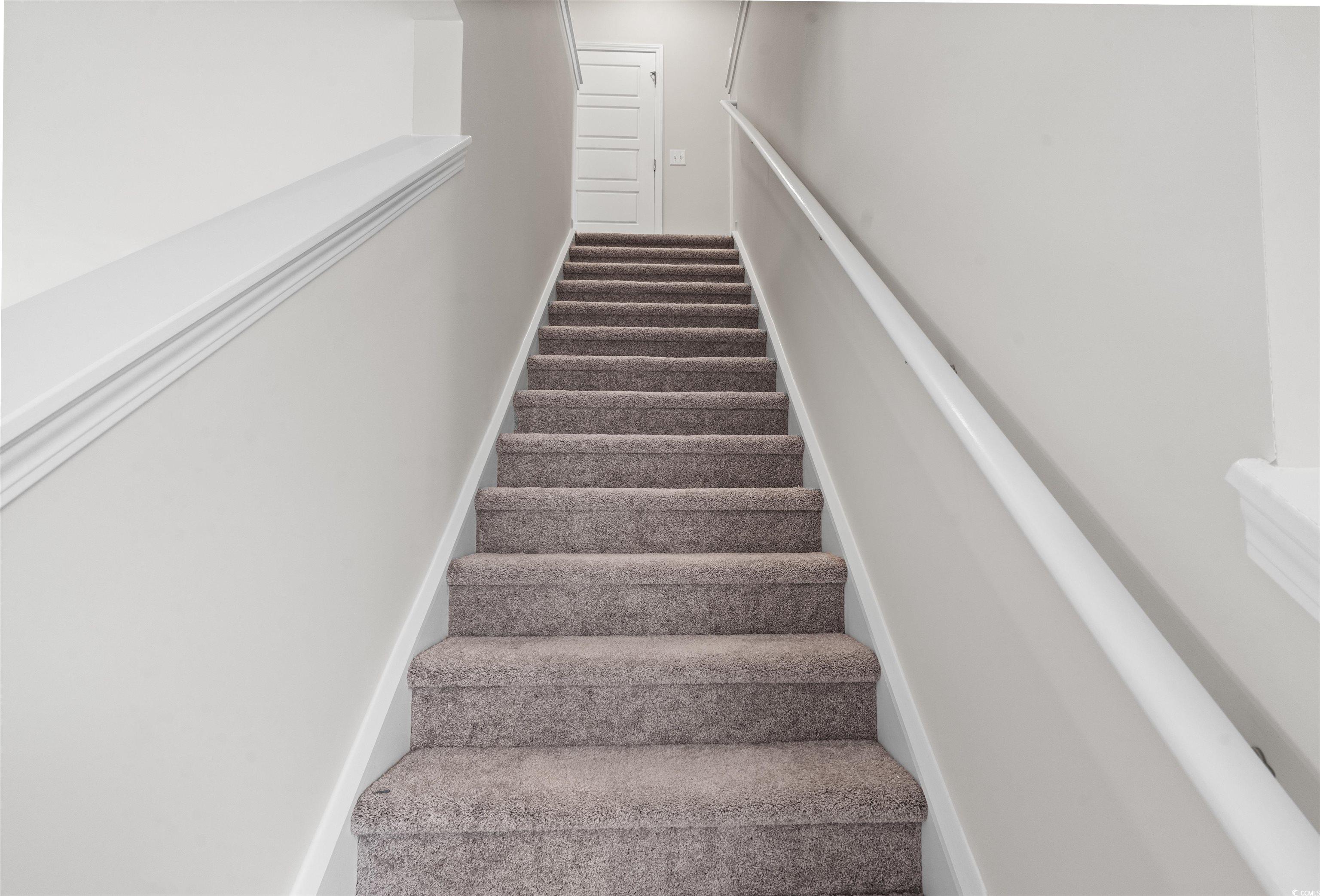 455 Falling Leaf Loop Myrtle Beach, SC 29588 - Photo 15 of 15 Stairs featuring carpet flooring