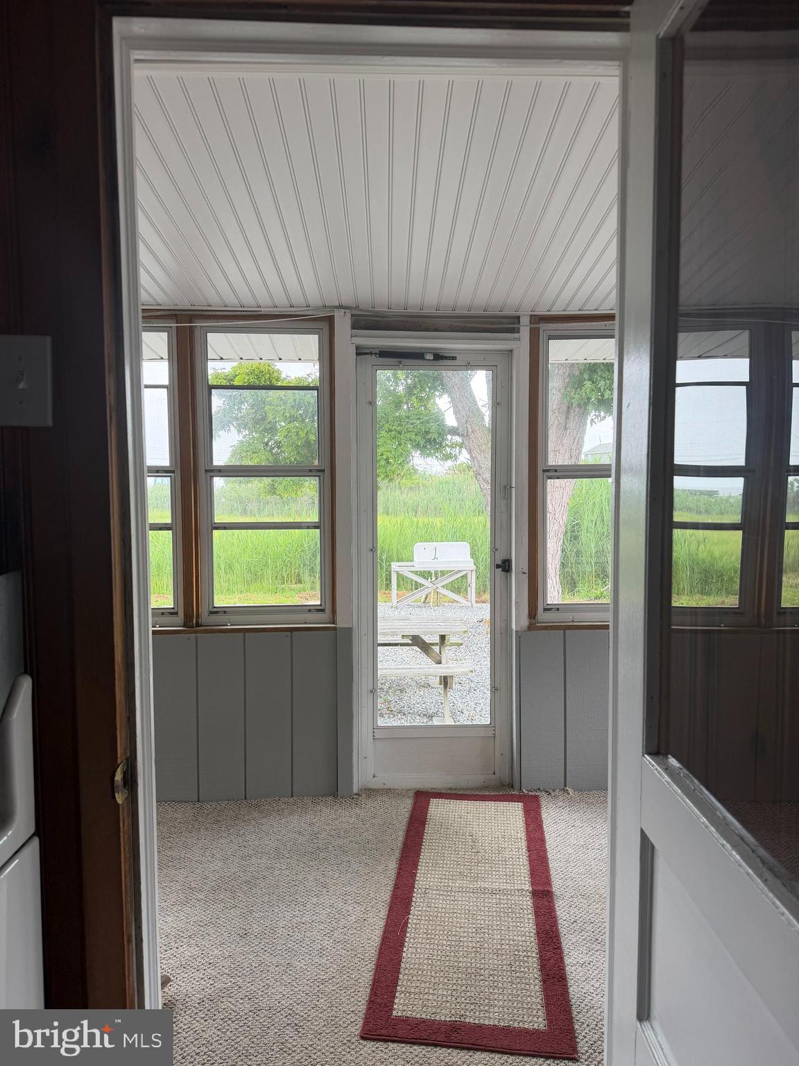 102 Garrison Avenue Fortescue, NJ 08321 - Photo 18 of 23 Kitchen to back Porch