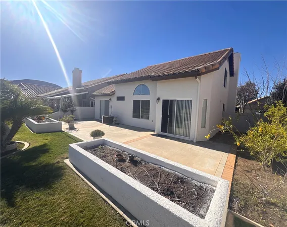 a view of a lake with a yard