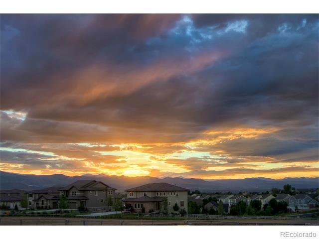 10560 Sundial Rim Road Highlands Ranch, CO 80126 - Photo 23 of 27 a view of city and mountain
