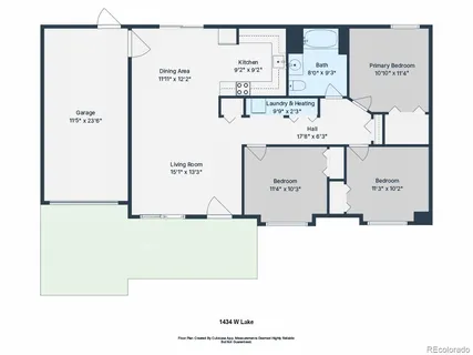 $595,000 | 1434 West Lake Avenue, Littleton, CO 80120