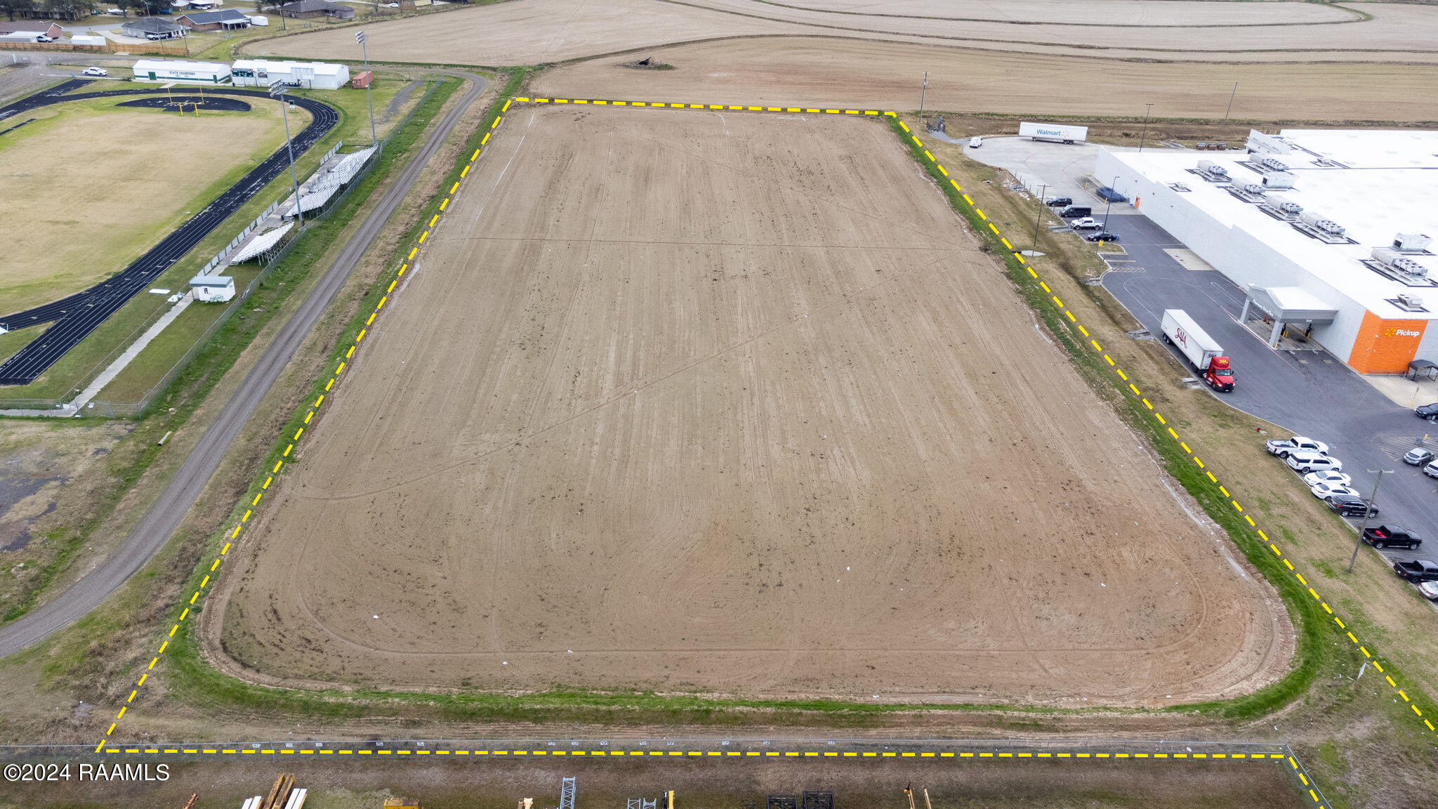 0 Hwy 190 / Larry Road Eunice, LA 70535 - Photo 5 of 5 5-web-or-mls-Larry Dr Aerials-3