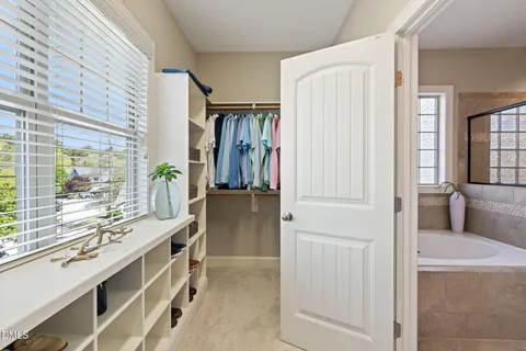 view of living room kitchen and entryway