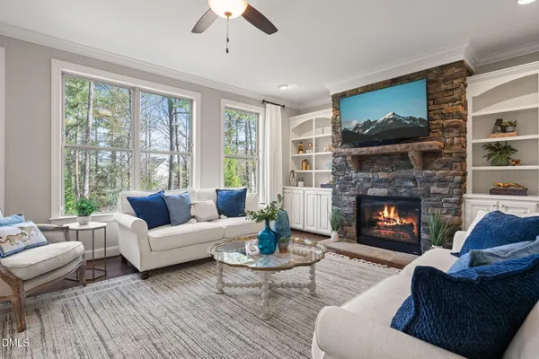 $924,900 | 528 Bosworth Place, Cary, NC 27519