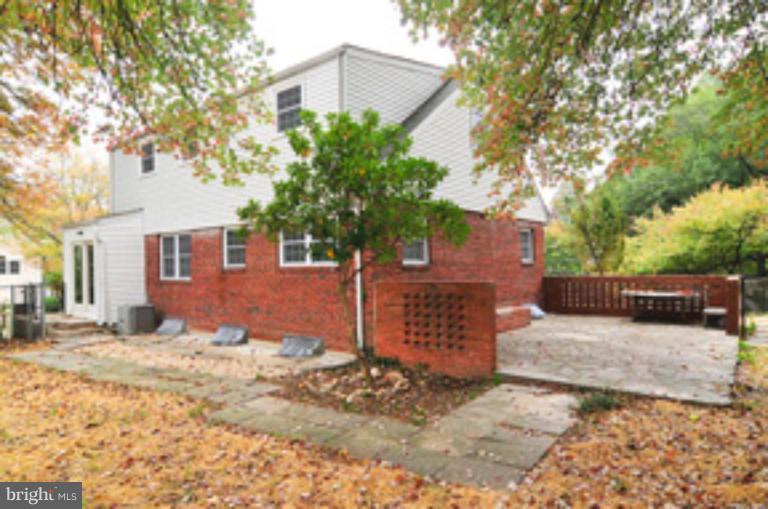 3349 Jones Bridge Road Chevy Chase, MD 20815 - Photo 13 of 17 REAR/ PATIO