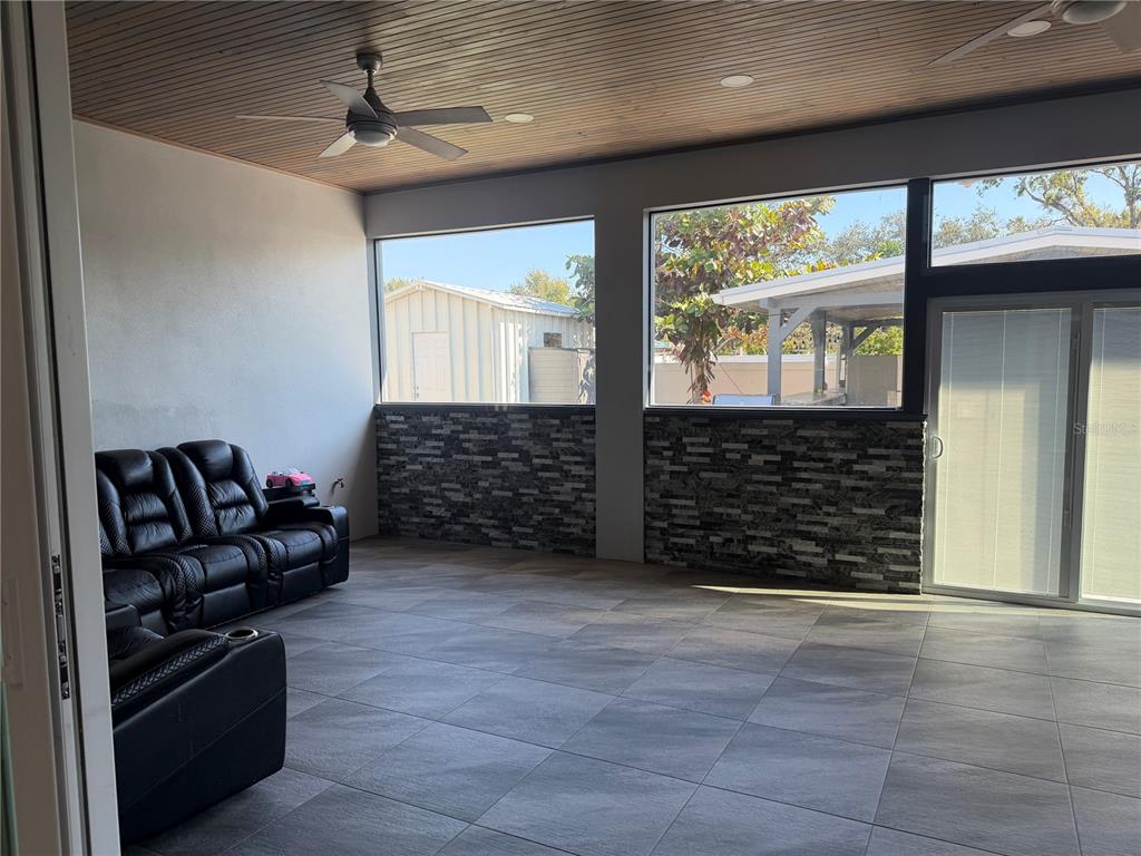 5315 3rd Bradenton, FL 34203 - Photo 30 of 41 a view of an empty room with wooden floor and a window