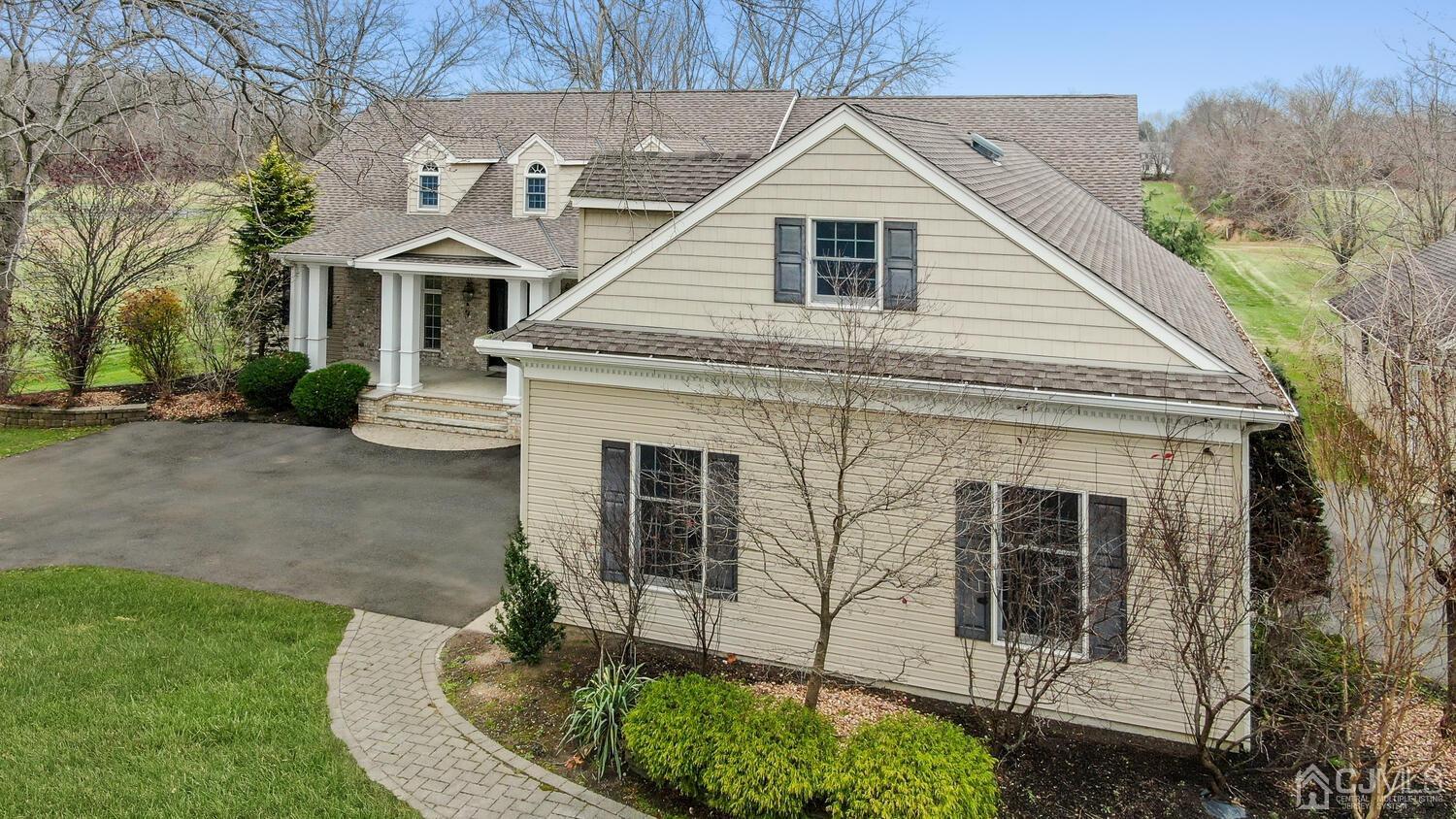 73 Davidson's Mill Road North Brunswick, NJ 08902 - Photo 3 of 51 a aerial view of a house with a yard