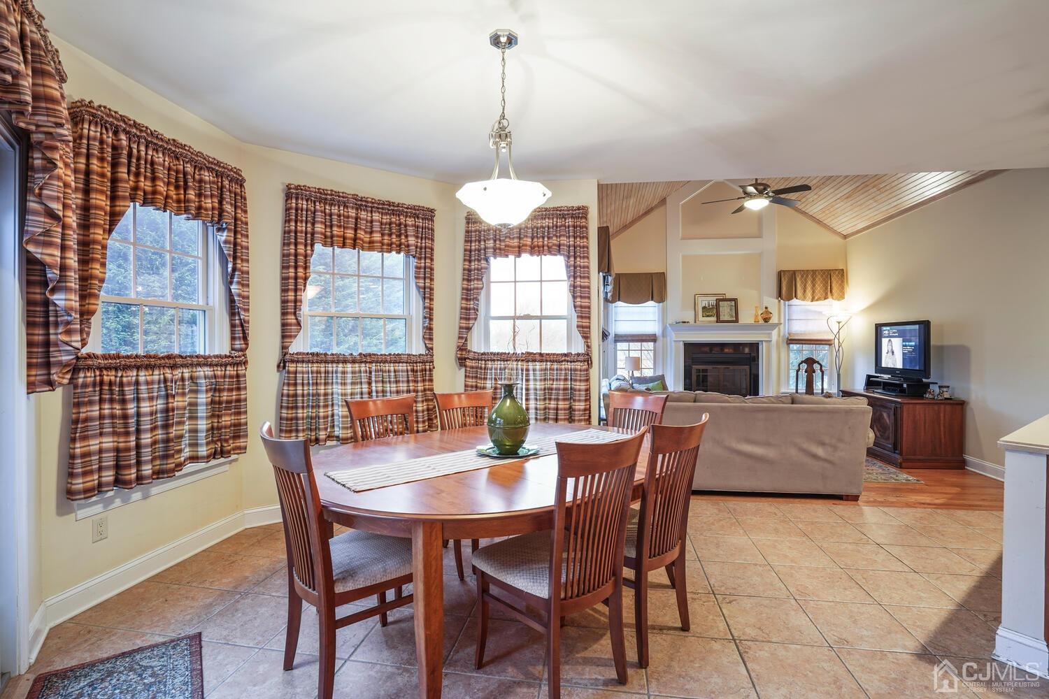 73 Davidson's Mill Road North Brunswick, NJ 08902 - Photo 23 of 51 a dining room with furniture window and wooden floor